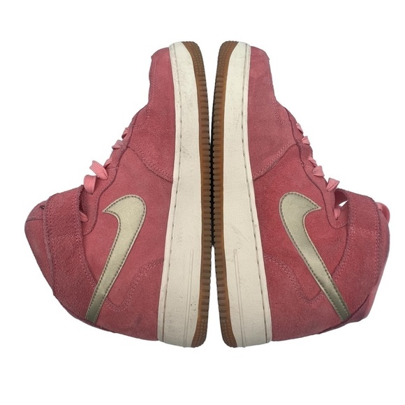 Nike Air Force 1 Mid Pink Melon Sneakers Size 10 Women’s